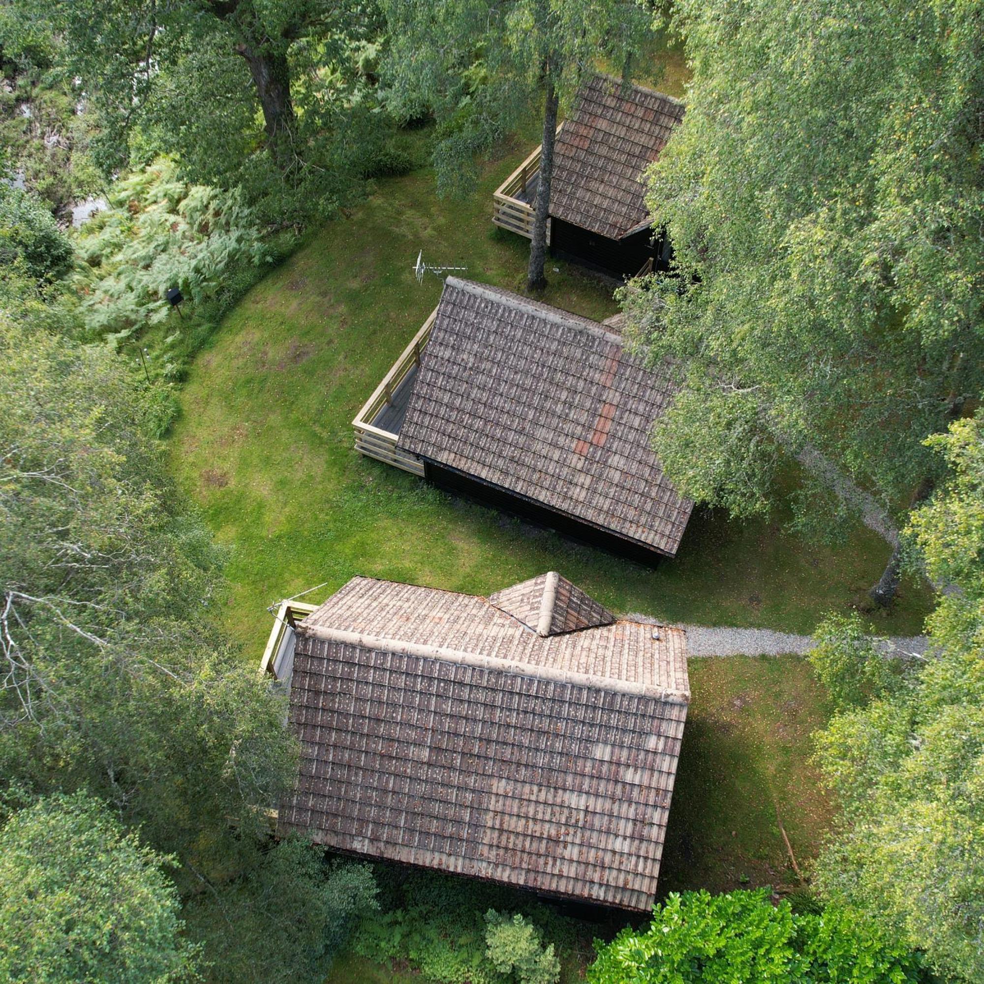 Burnbank Lodges Спийн Бридж Екстериор снимка
