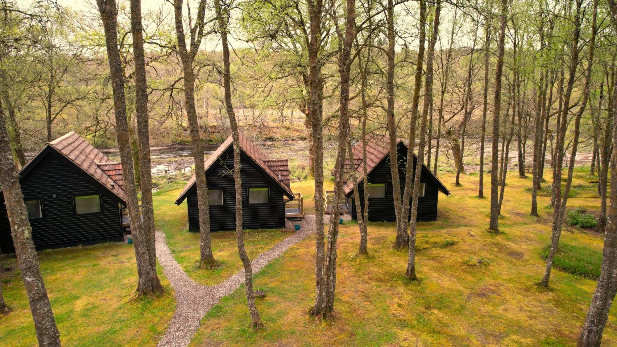Burnbank Lodges Спийн Бридж Екстериор снимка