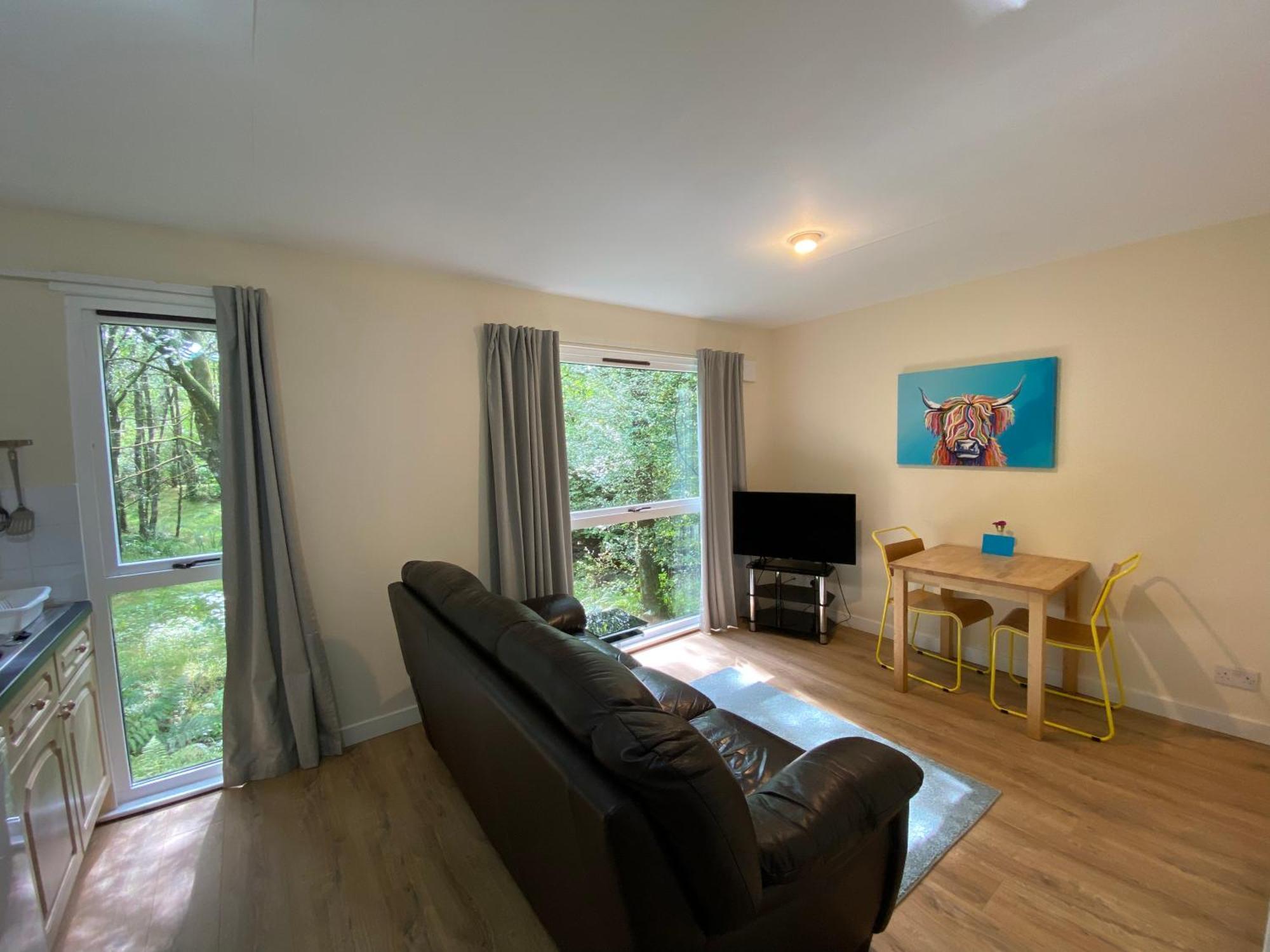 Burnbank Lodges Спийн Бридж Екстериор снимка