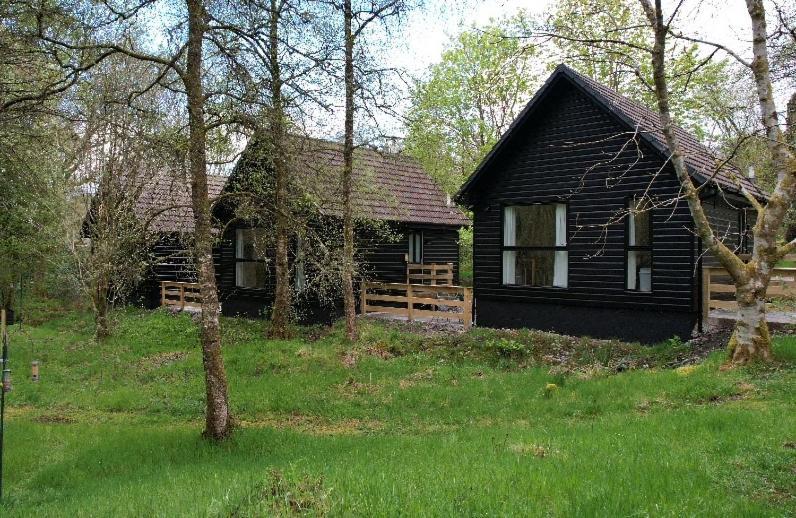 Burnbank Lodges Спийн Бридж Екстериор снимка